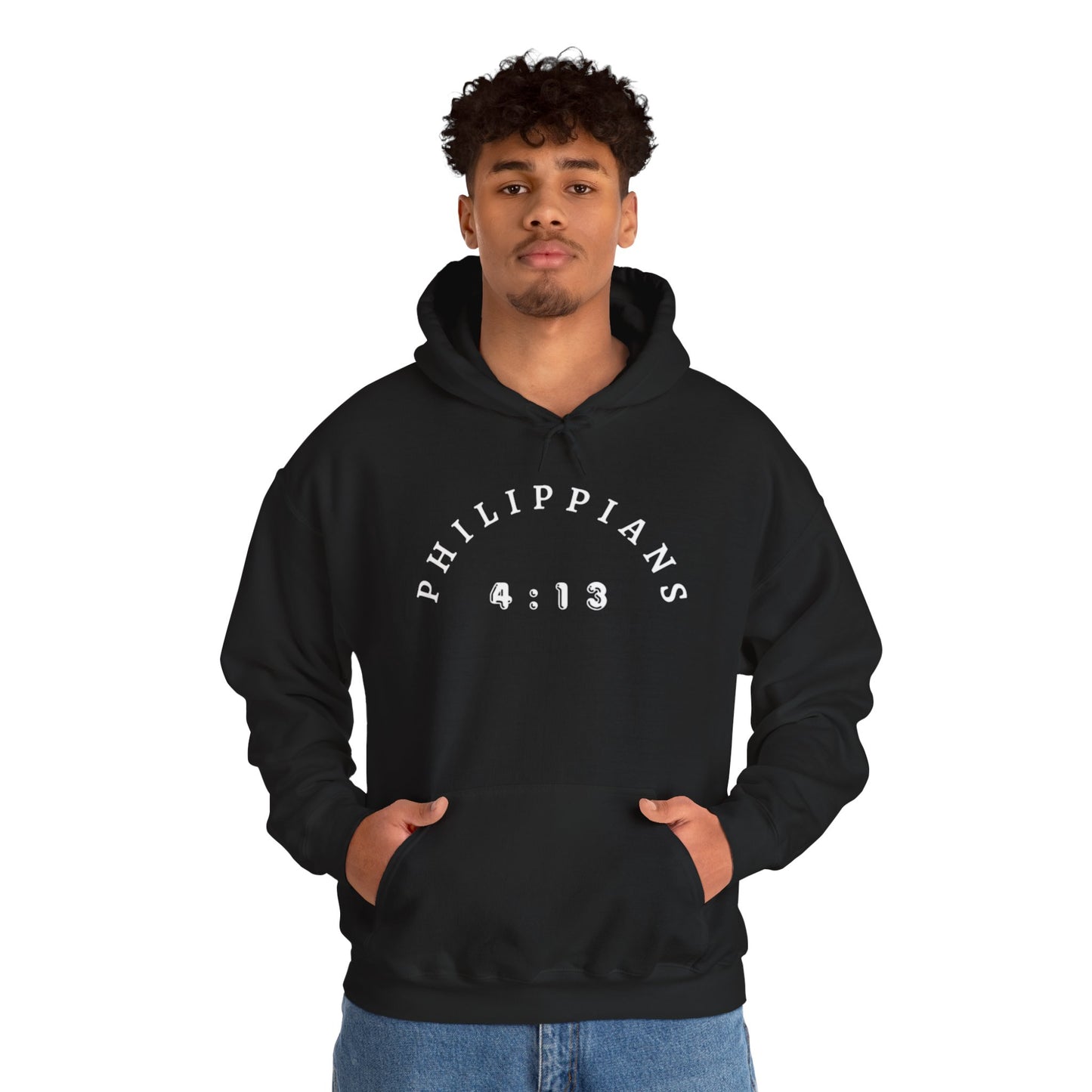Philippians 4:13 Heavy Blend Hoodie
