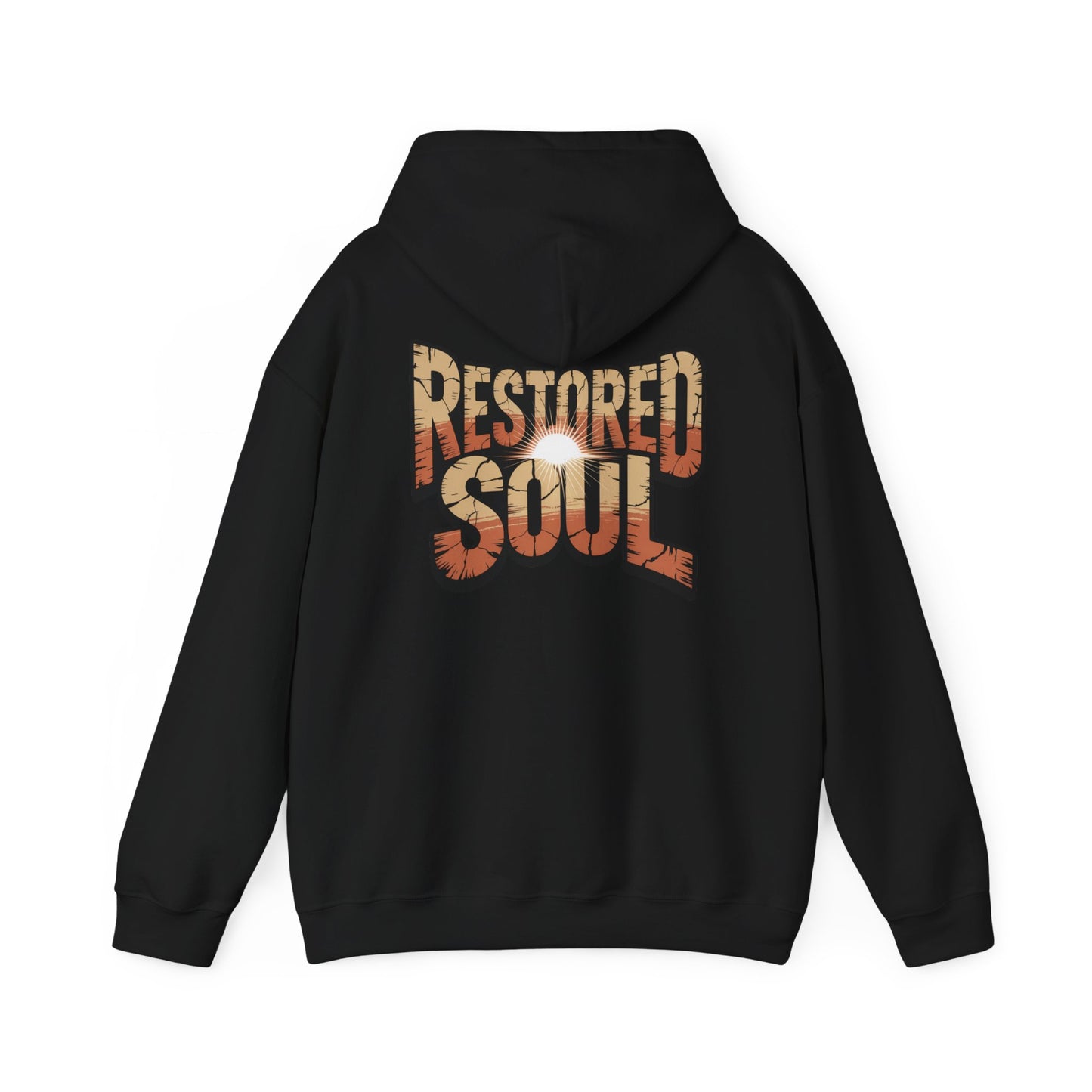Restored Soul Hoodie — Inspirational Christian Faith Pullover