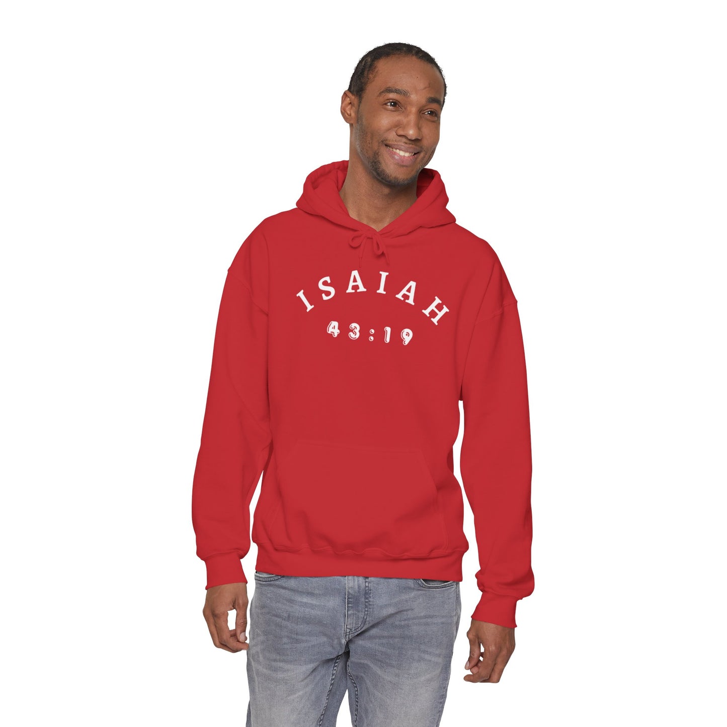 Isaiah 43:19 Hoodie Sweatshirt