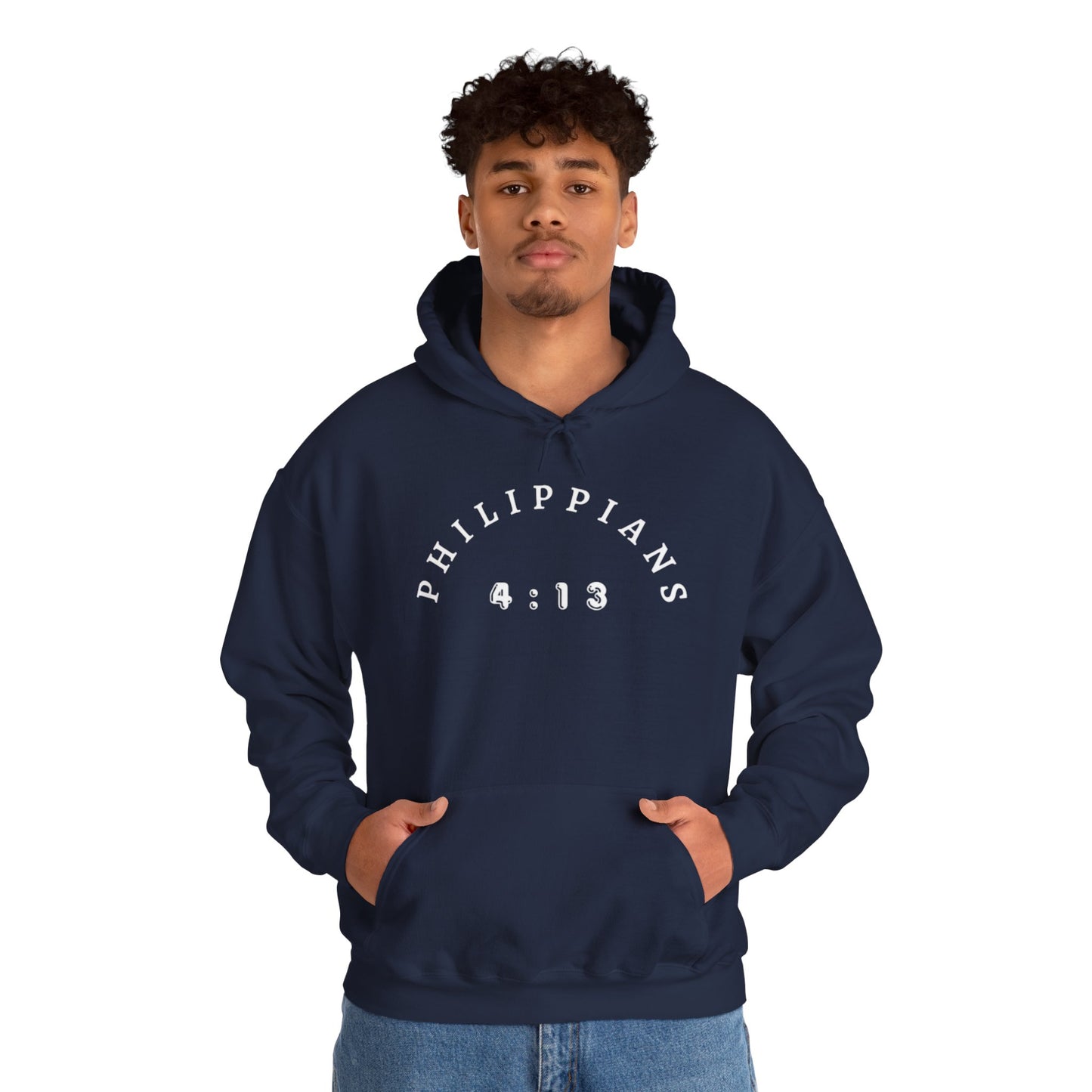 Philippians 4:13 Heavy Blend Hoodie