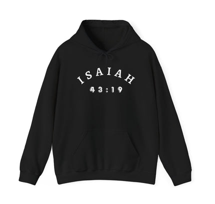 Isaiah 43:19 Hoodie Sweatshirt
