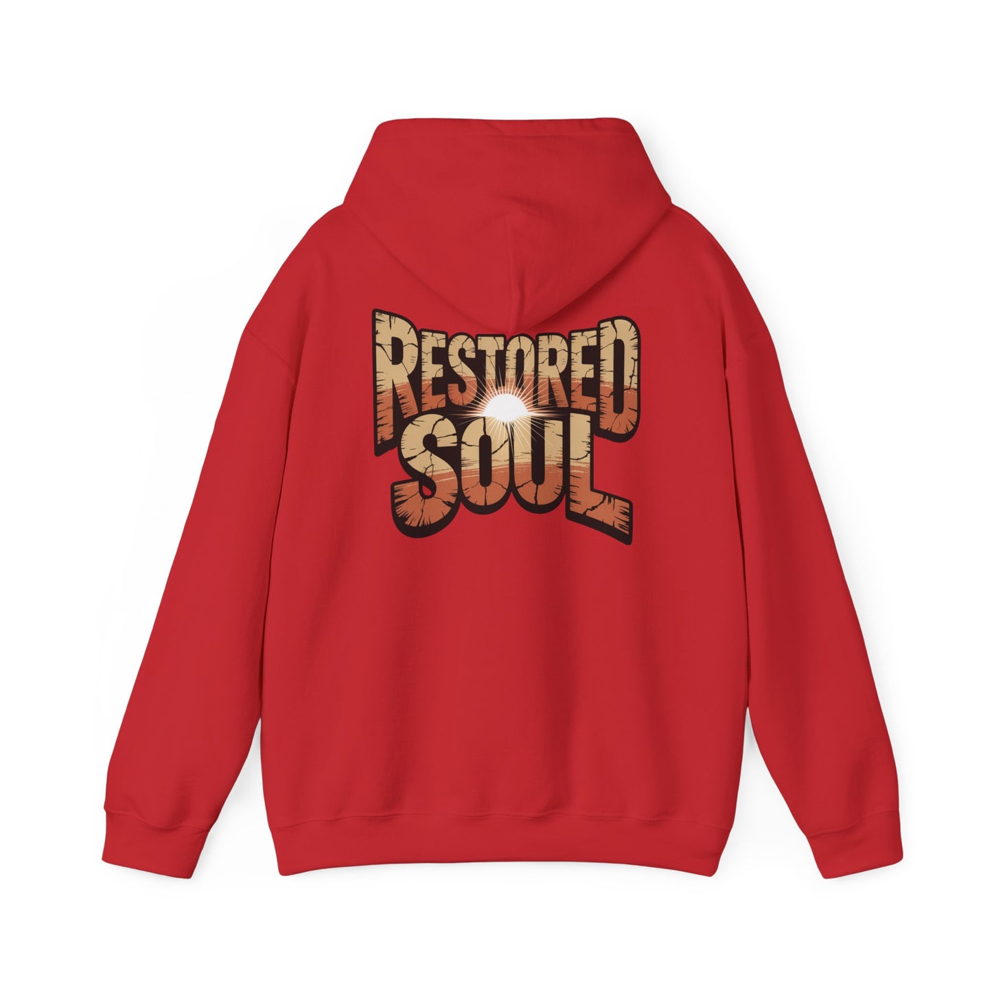 Restored Soul Hoodie — Inspirational Christian Faith Pullover