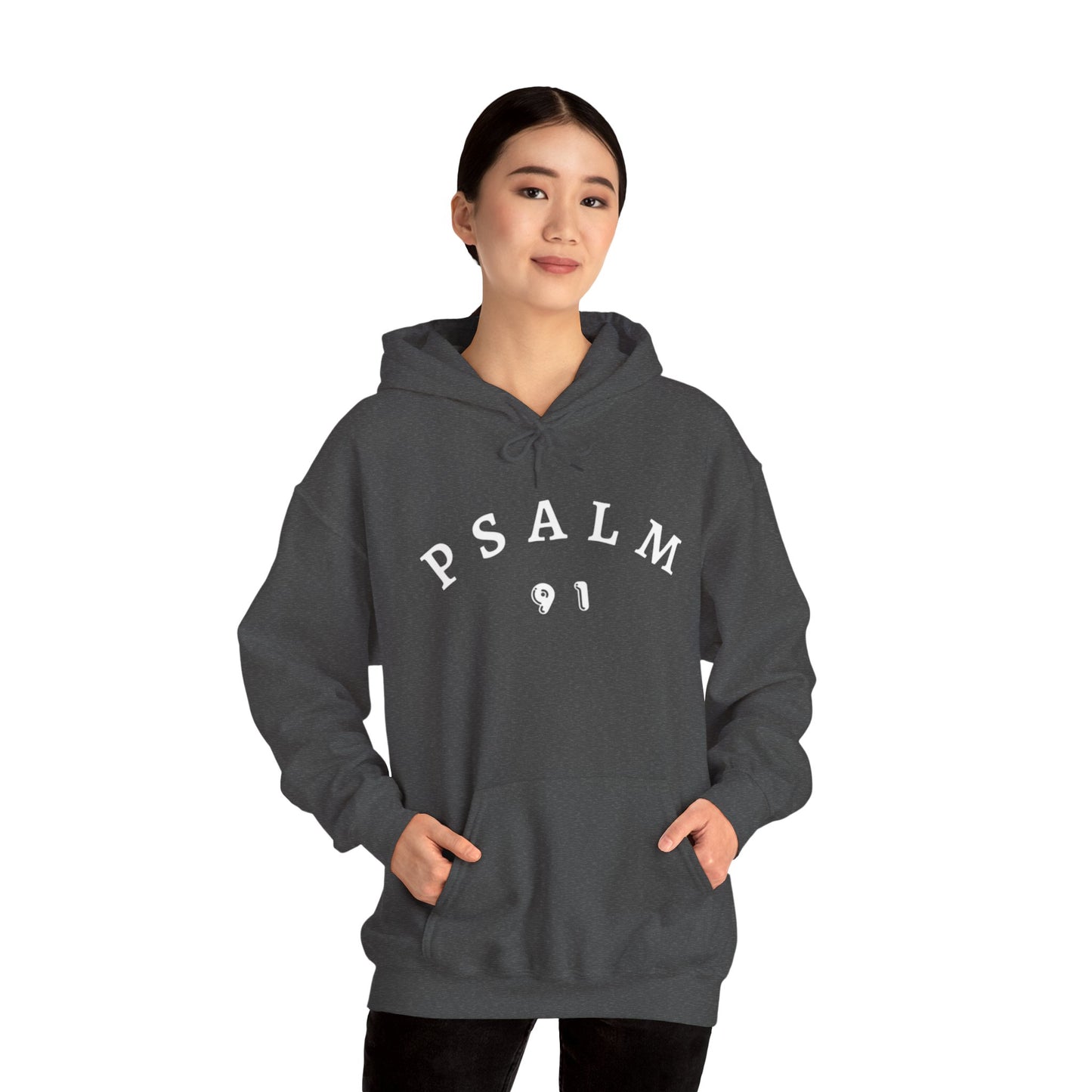 Psalm 91 Hooded Sweatshirt