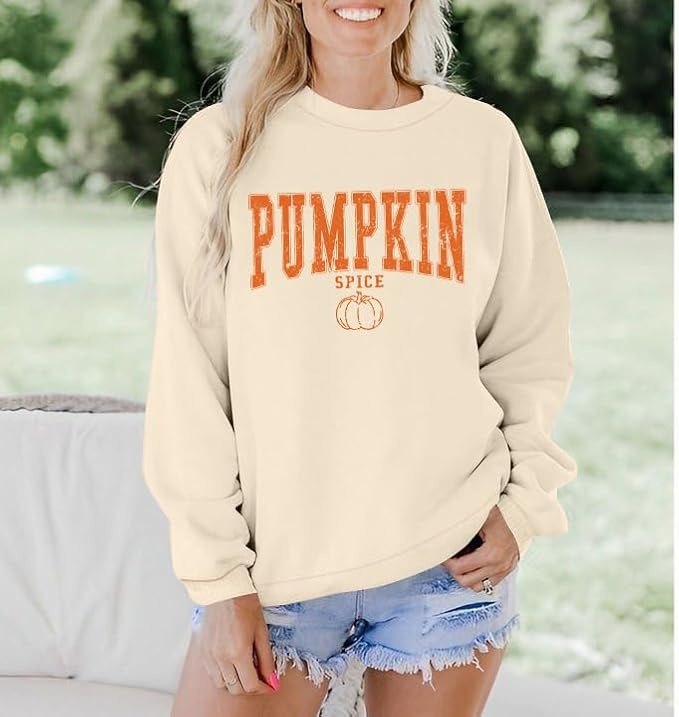 Pumpkin Spice Sweetshirt