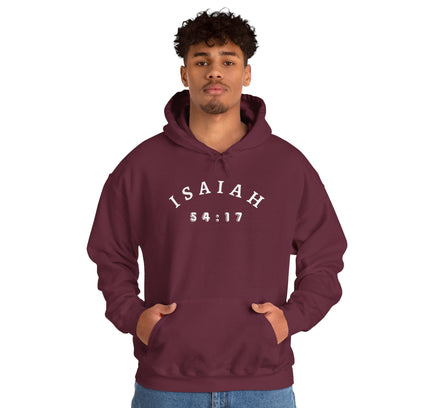 Isaiah 54:17 Hooded Sweatshirt