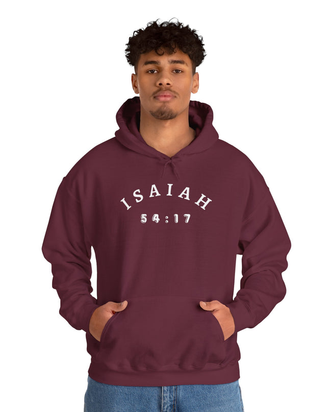 Isaiah 54:17 Hooded Sweatshirt