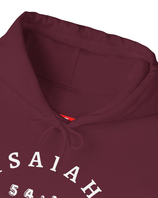 Isaiah 54:17 Hooded Sweatshirt