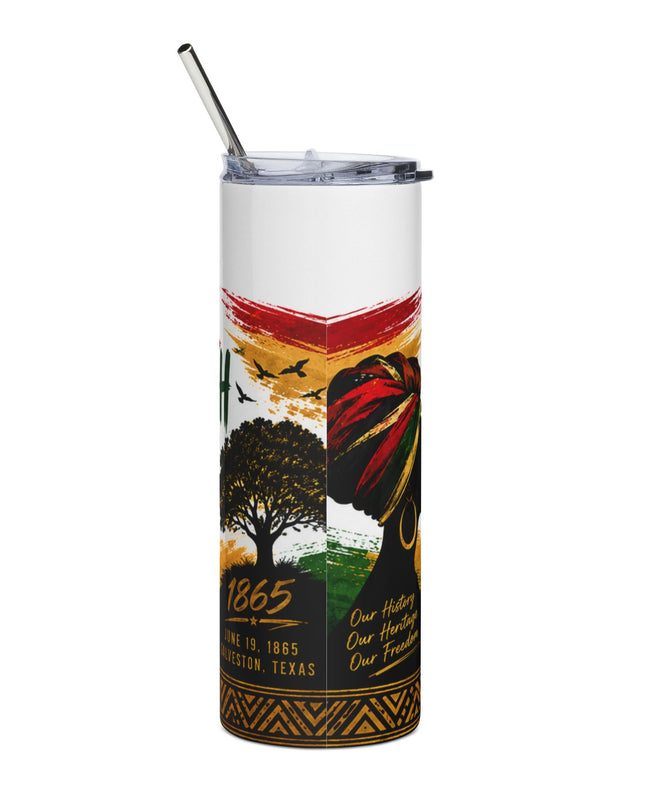 Juneteenth 20oz Stainless Steel Tumbler - Celebration Drinkware