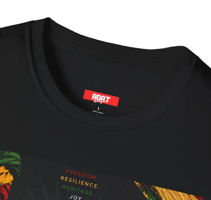 Juneteenth Celebrate Freedom Honor T-Shirt — JUNETEENTH Graphic Tee