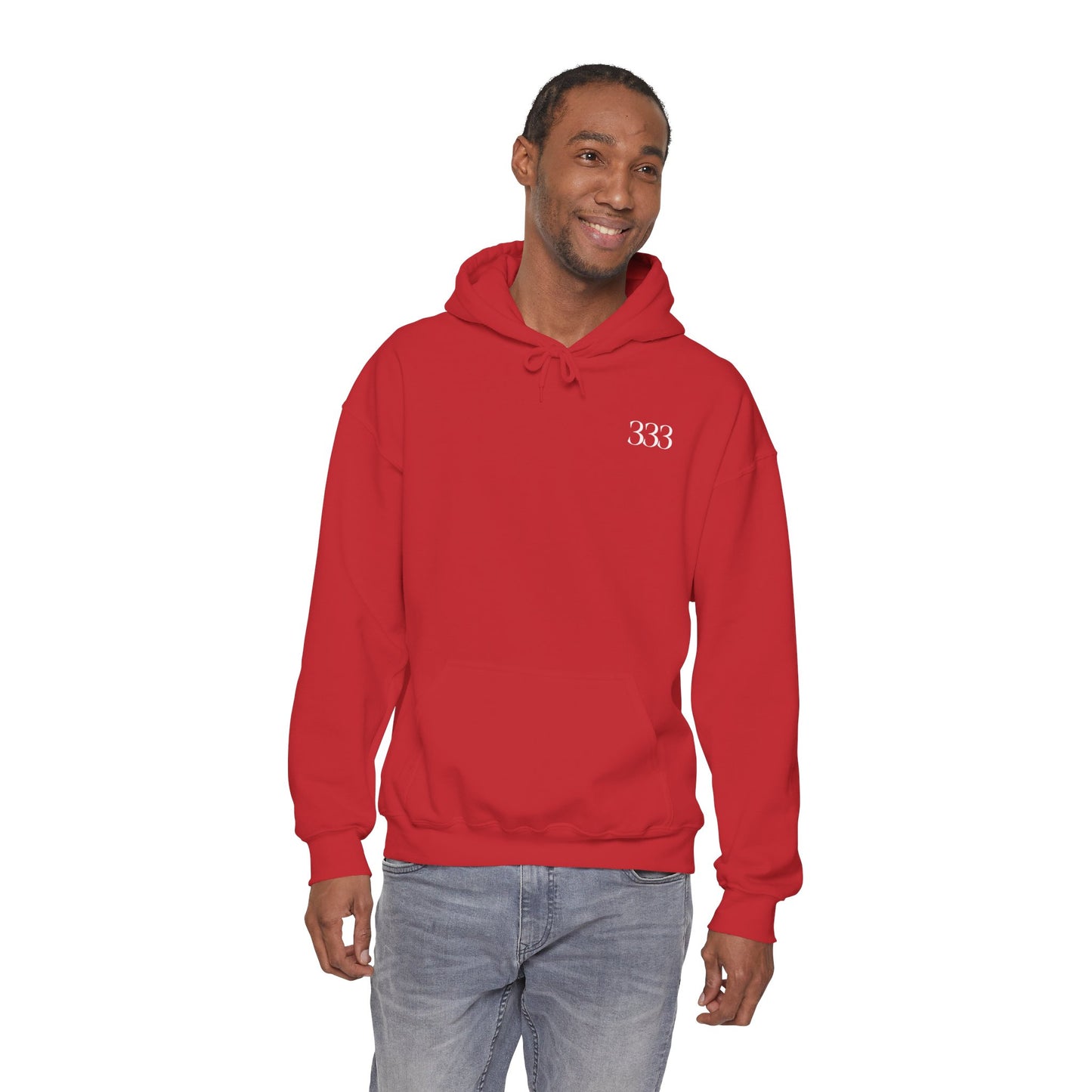 333 Angel Number  Hooded Sweatshirt