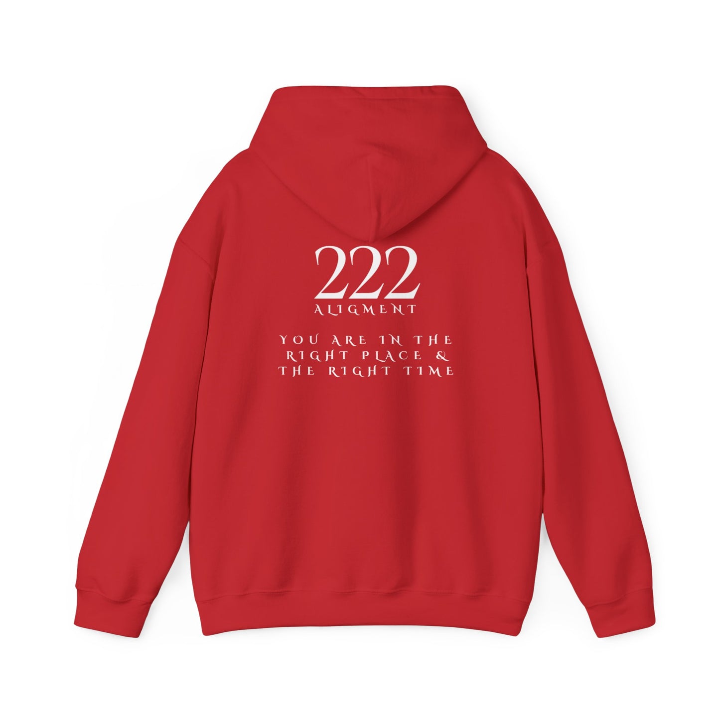 222 Angel Number Hoodie