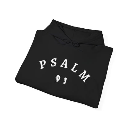 Psalm 91 Hooded Sweatshirt