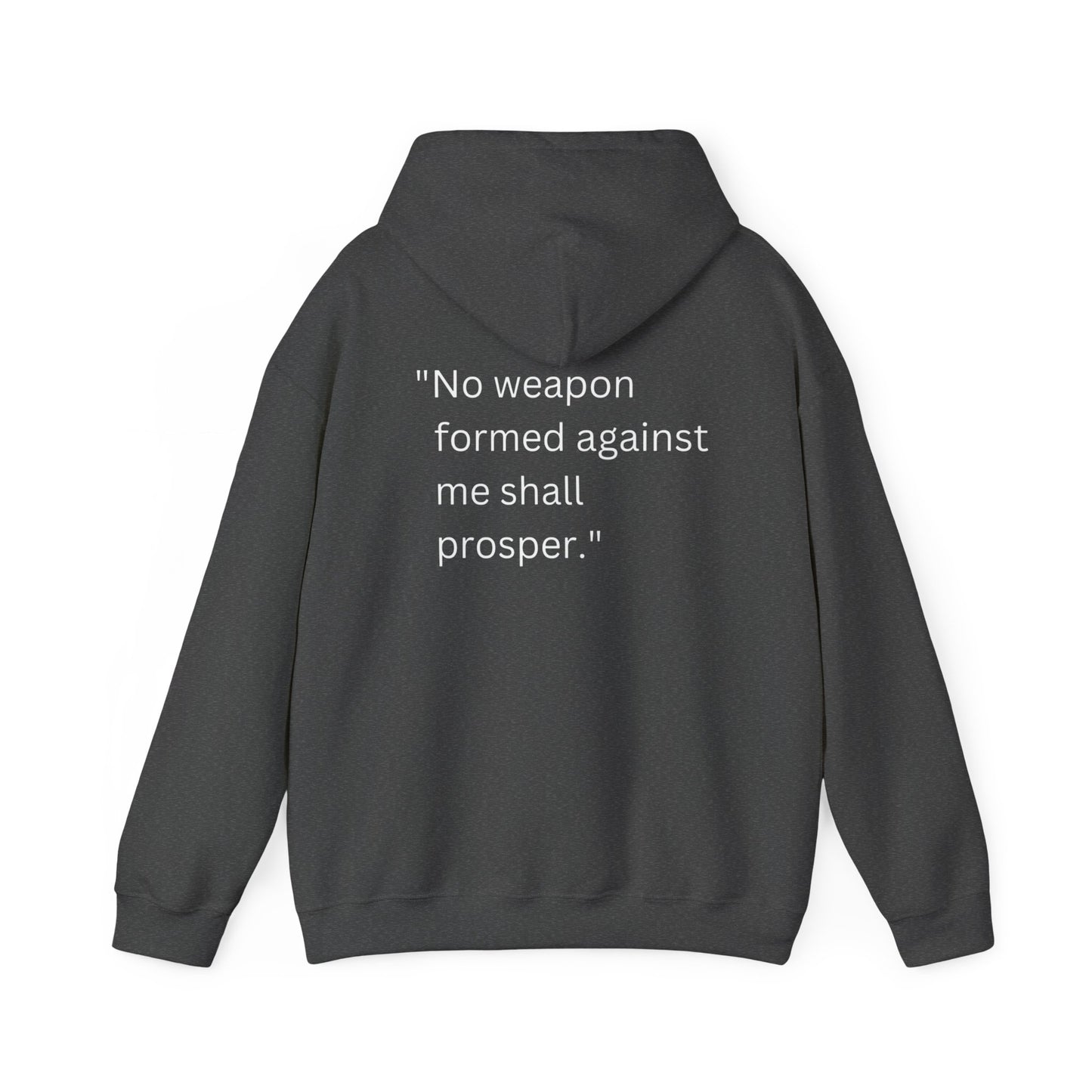 Isaiah 54:17 Hooded Sweatshirt