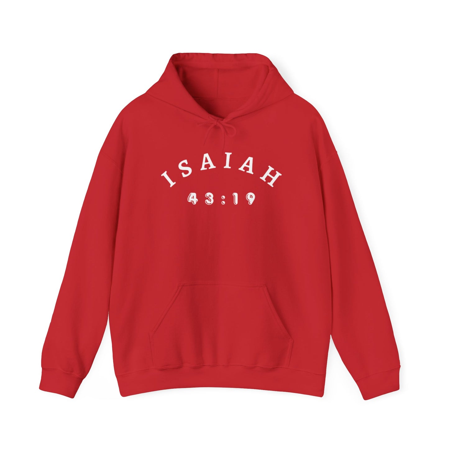 Isaiah 43:19 Hoodie Sweatshirt