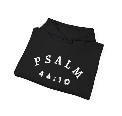 Psalm 46:10 Hooded Sweatshirt