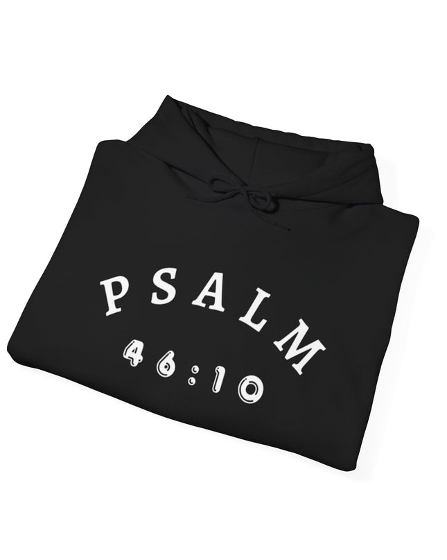 Psalm 46:10 Hooded Sweatshirt