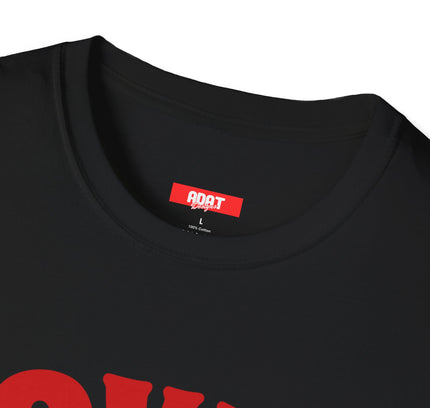 Loved by God Vintage Text Christian Cotton T-Shirt