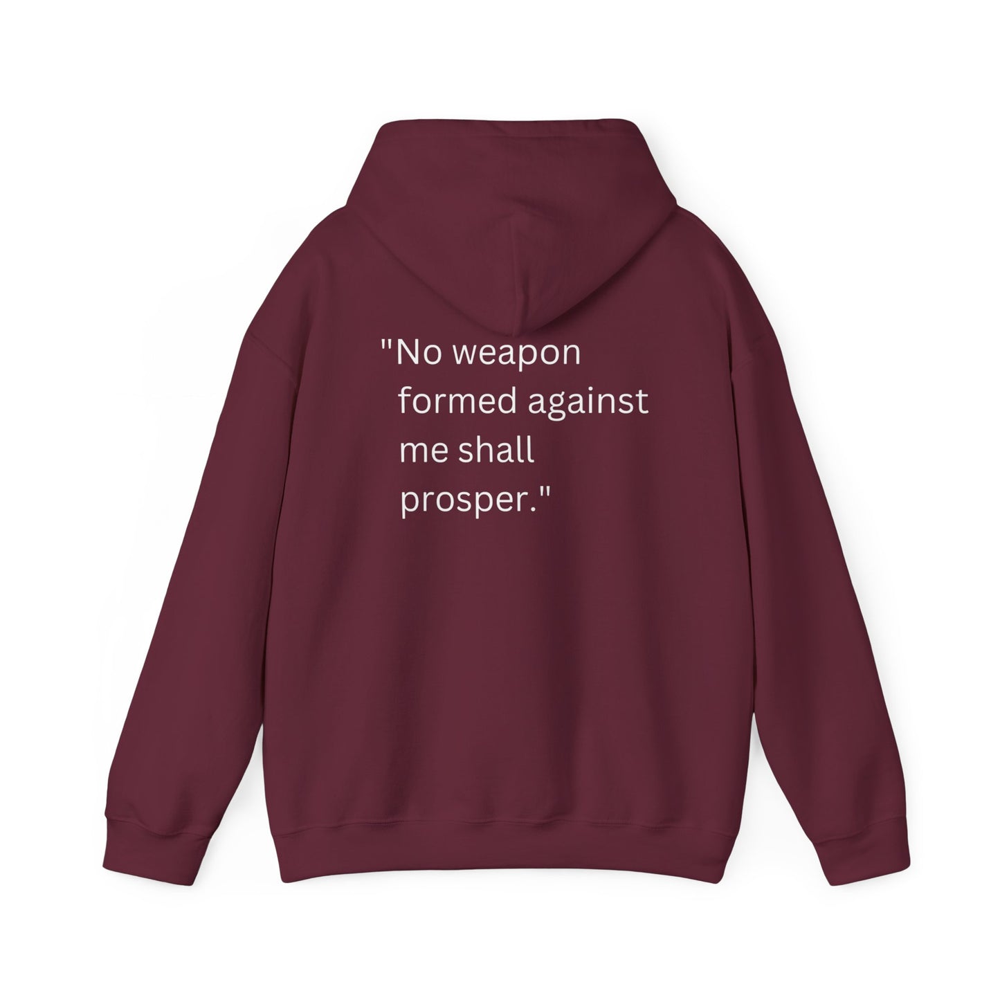 Isaiah 54:17 Hooded Sweatshirt