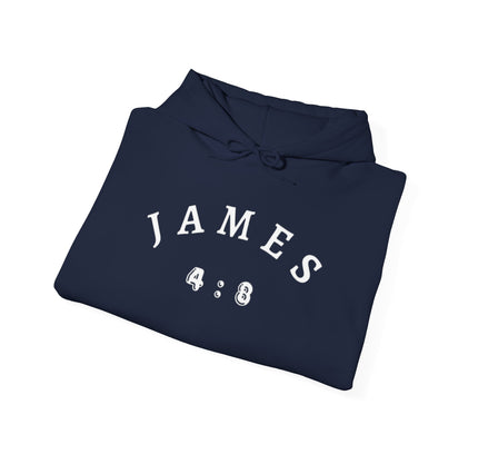 James 4.8  Hoodie Sweatshirt