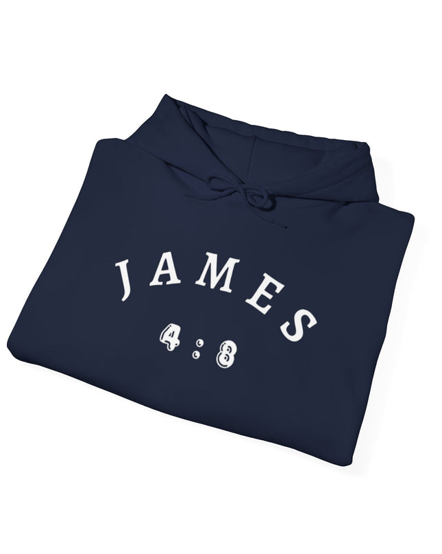 James 4.8  Hoodie Sweatshirt