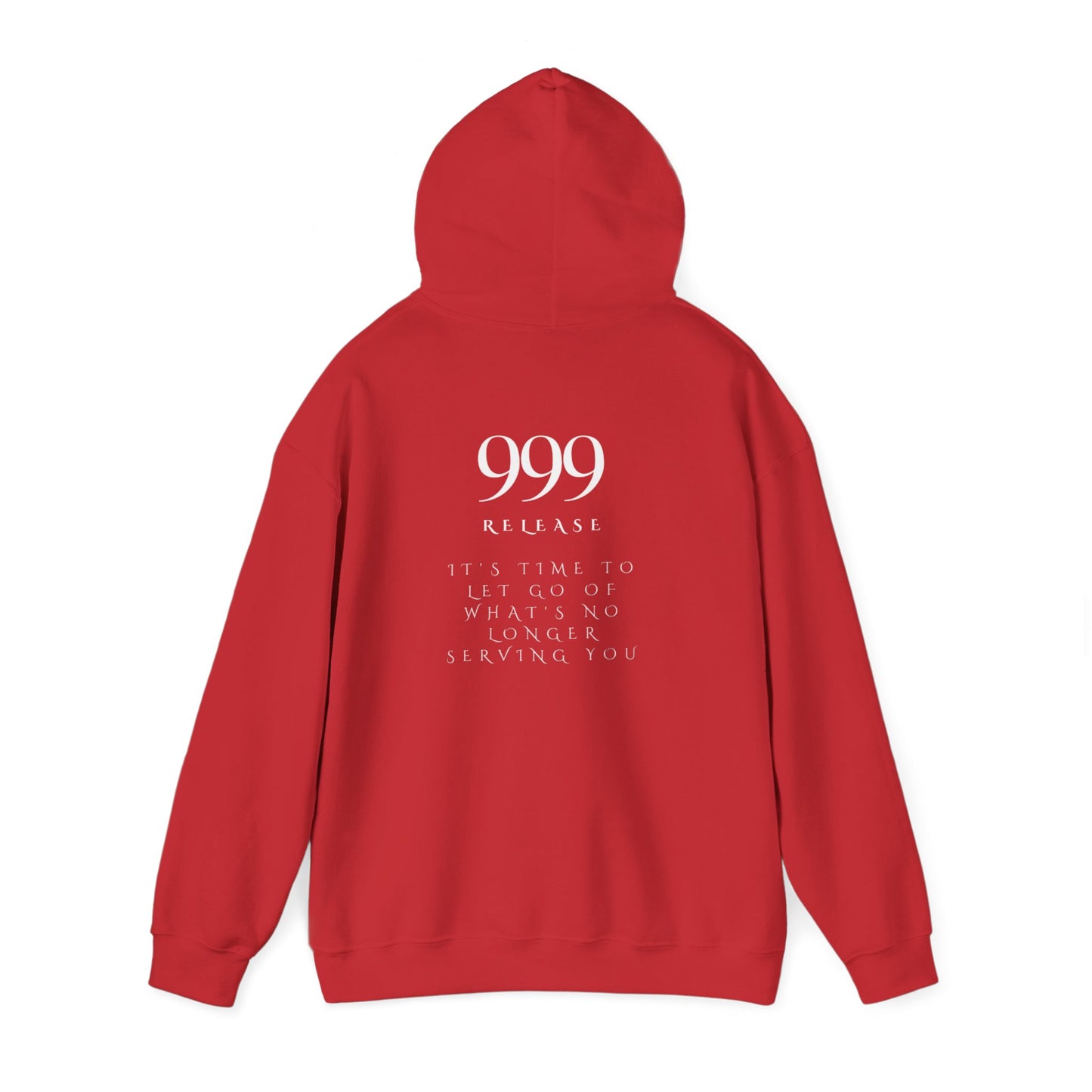 999 Angel Number Unisex Heavy Blend Hooded Sweatshirt