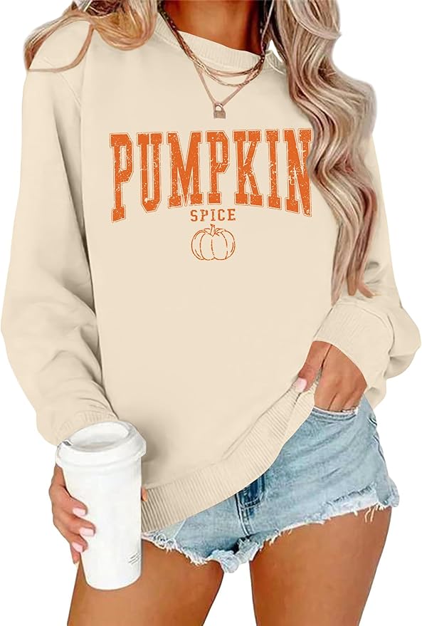 Pumpkin Spice Sweetshirt