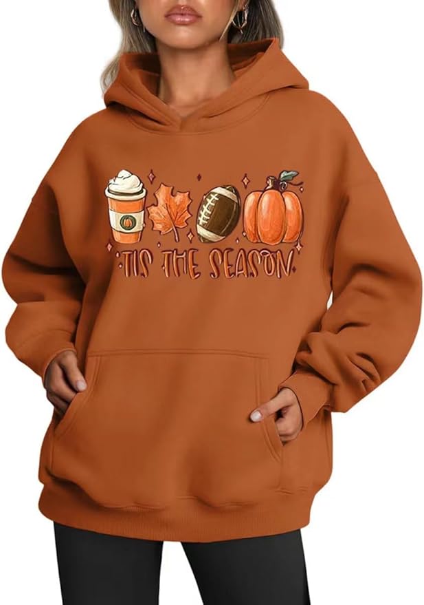 Oversized Hoodies Fleece Sweatshirts Long Sleeve